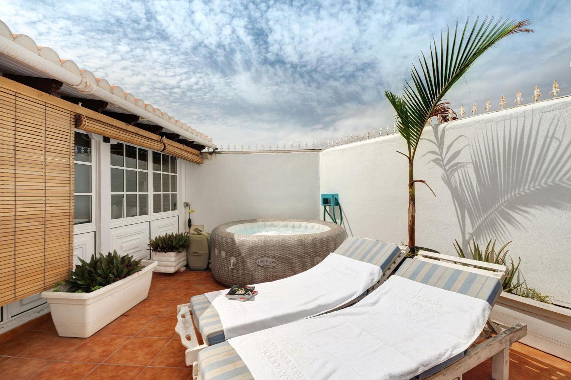 Gran Atico Luxe The 307 Parque Royal 1 Wiffi Apartman Costa Adeje  Kültér fotó
