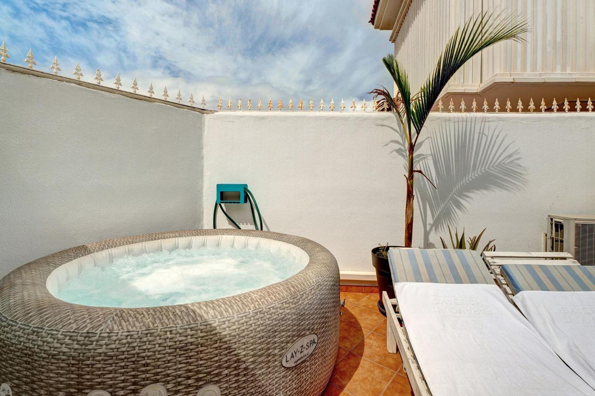 Gran Atico Luxe The 307 Parque Royal 1 Wiffi Apartman Costa Adeje  Kültér fotó